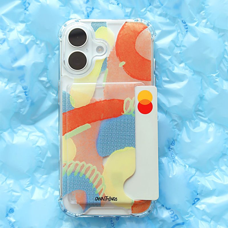 [MADE] Anoon card case (jelly hard)
