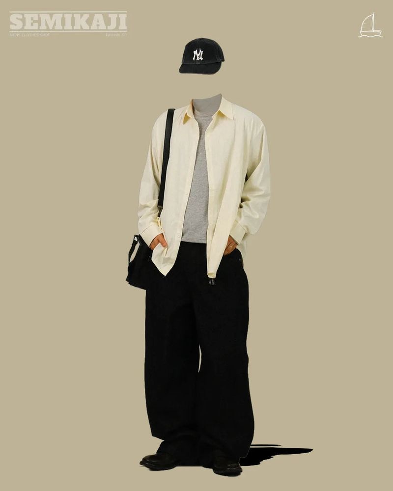 NE Basic Oversized Shirt