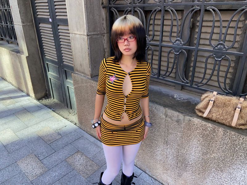 BUMBLEBEE TOP / バンブルビー トップス ( TOP ONLY ) ( 1 PCS )