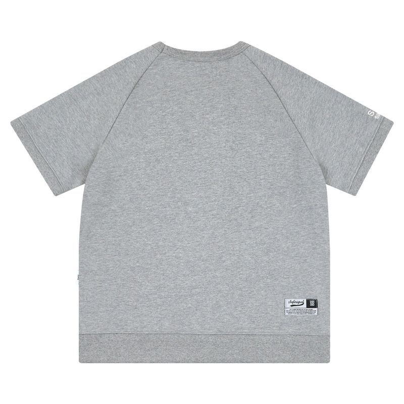  1/2 ROUX BASE UNIFORM HALF CREWNECK (GRAY)