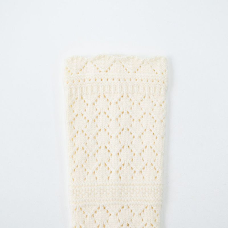 Mori knit knee socks (2color)