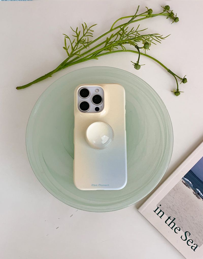  [MADE]レモンソーダ グロッシーハード iPhoneケース