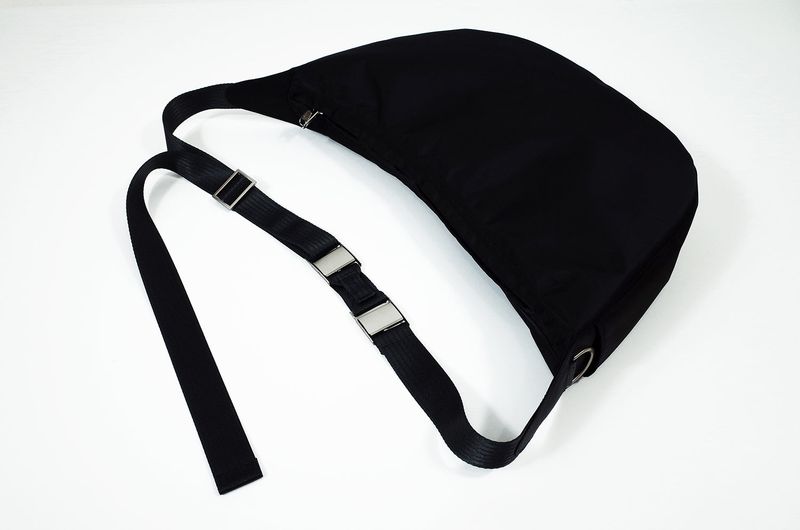 Two Buckle Messenger Bag