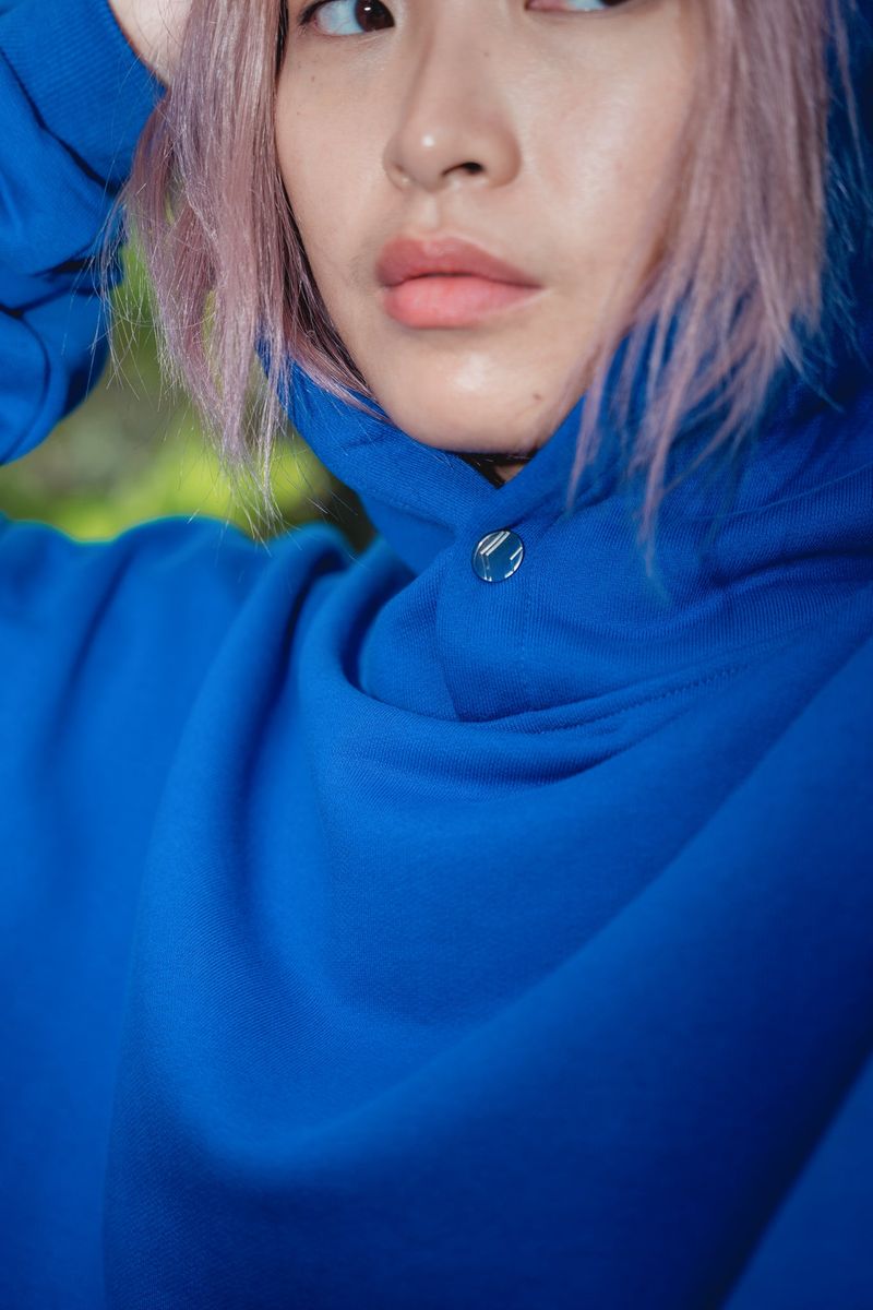 Blanks Hoodie | Cobalt Blue