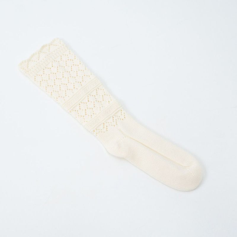 Mori knit knee socks (2color)