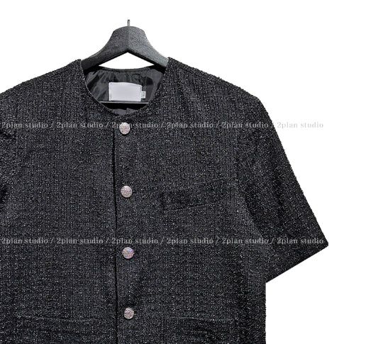 Lione Tweed Half Jacket