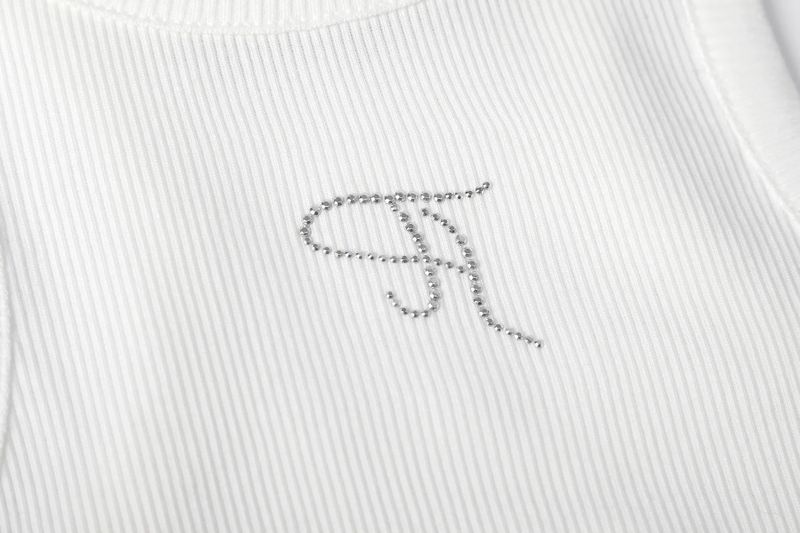 【即日発送】Jewel tank top - ivory