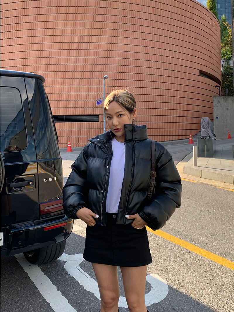 BLACKUP（ブラックアップ）の「[MADE] High Collar Padded Jacket（Jackets/Outerwear）」