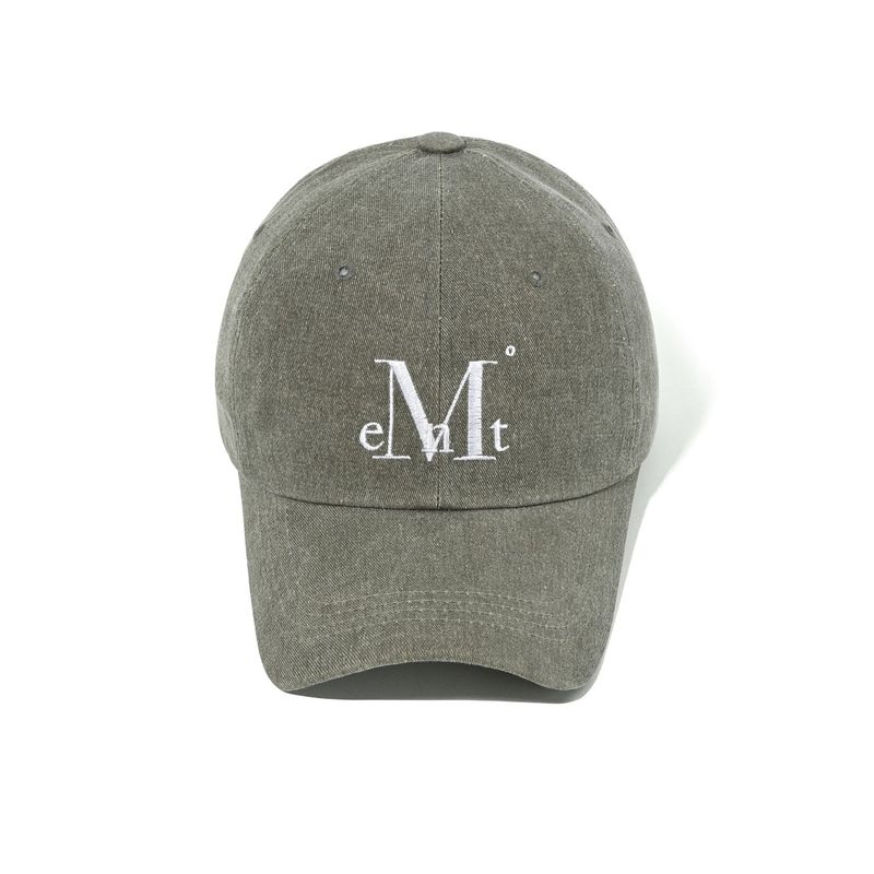 MUCENT BALL CAP (Dyeing khaki)
