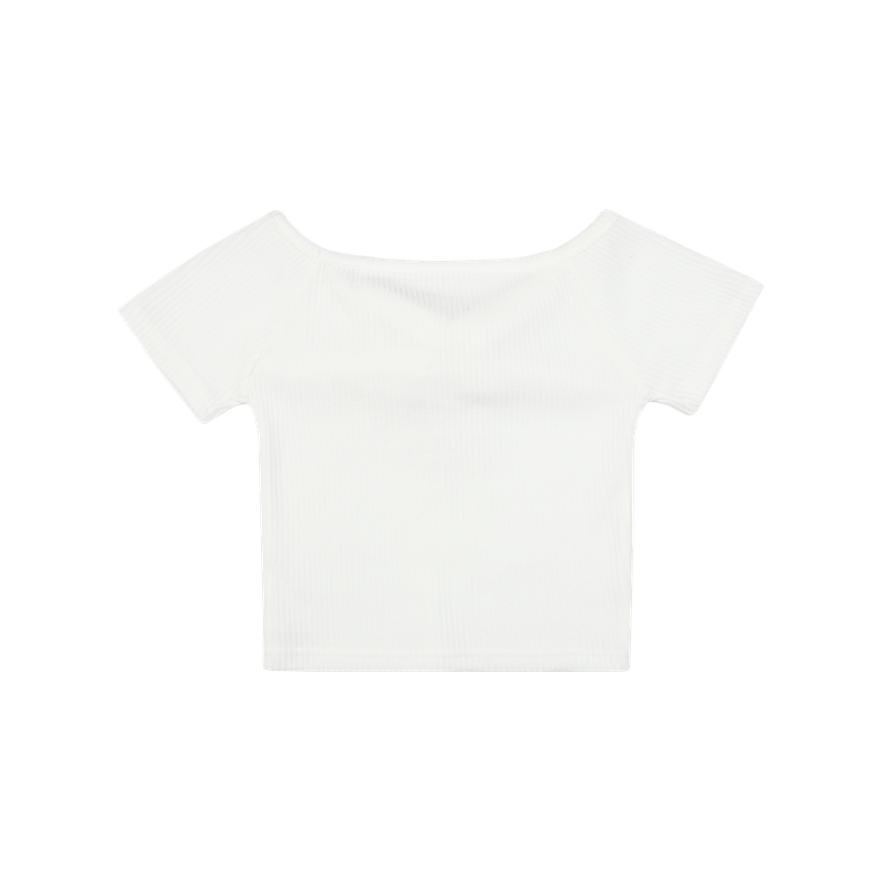 ROSETTE SHIRRING TOP (2 COLORS)