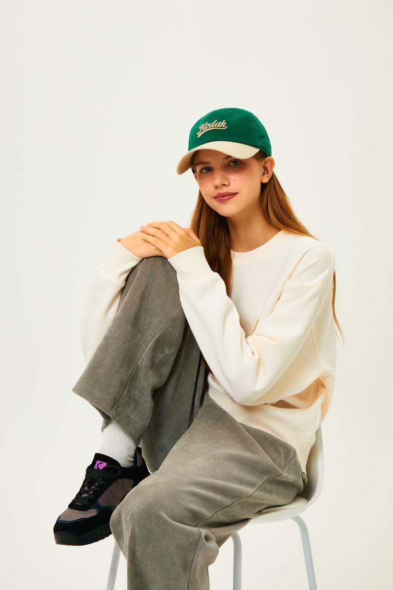 Scenery Graphic Sweatshirt【BLUE】