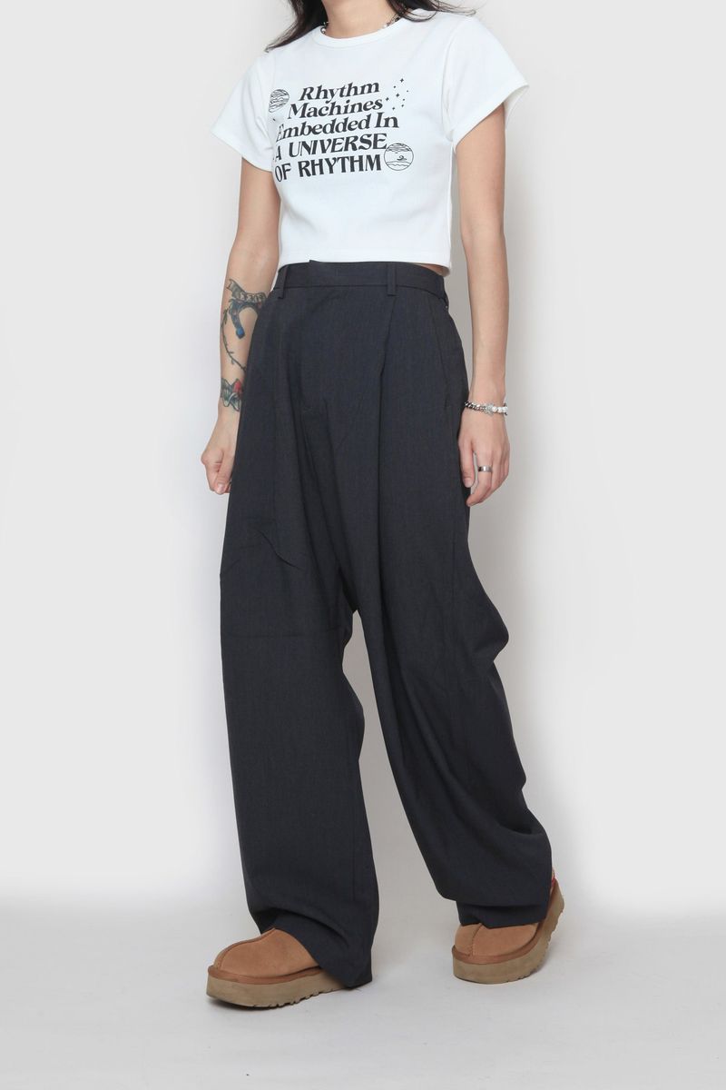 cropped T-shirt