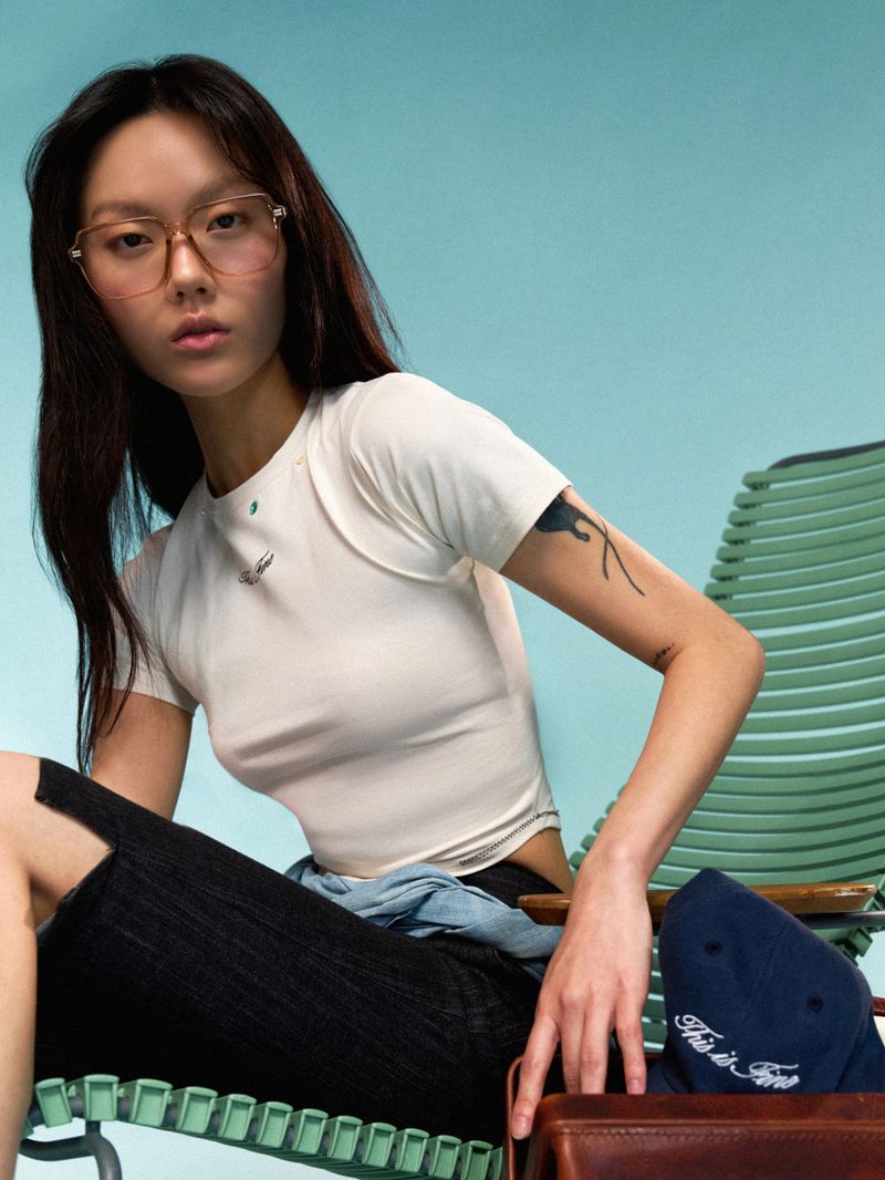 Baby Cropped Tee
