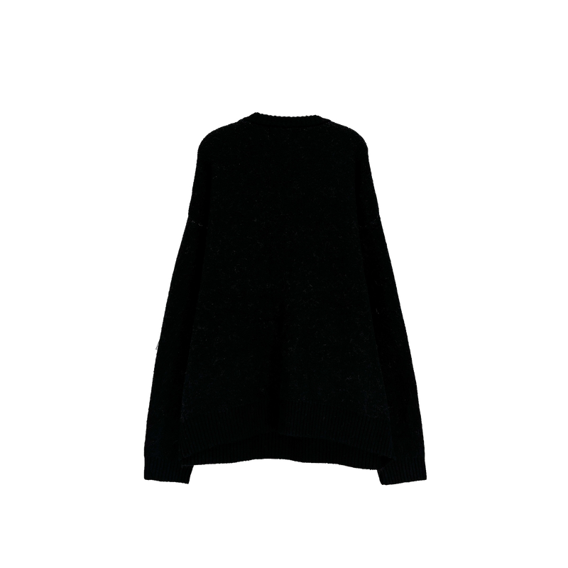 hand letter knit