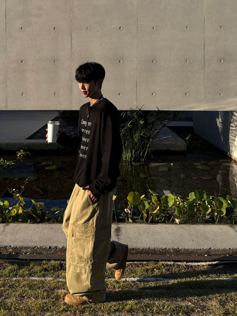 Cross Over Sweatshirt (3 colors)