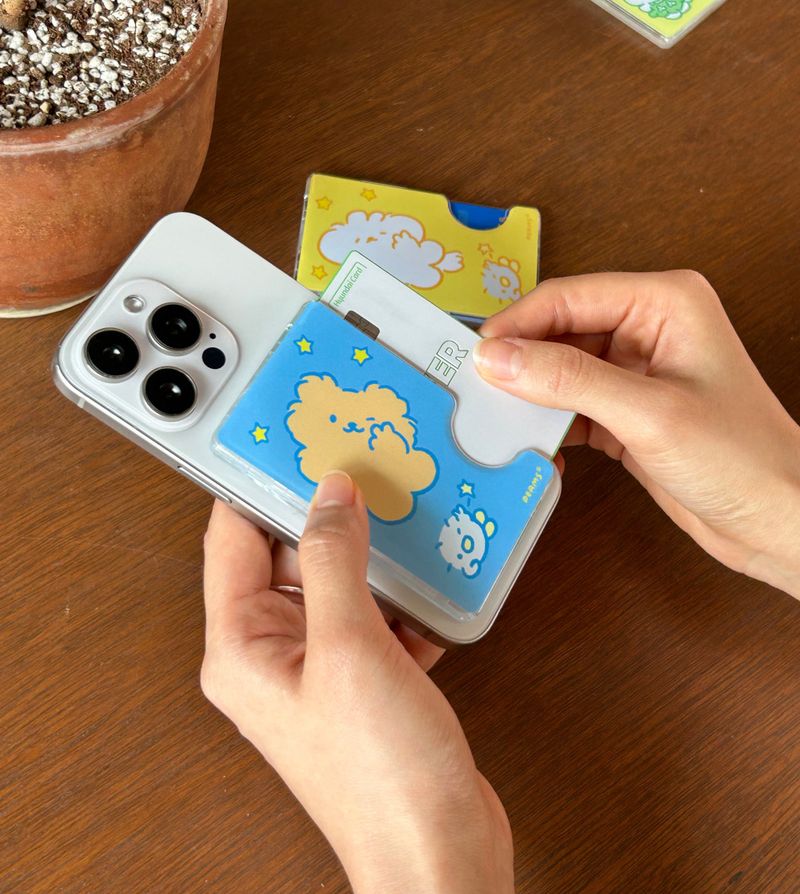 [Magsafe]Card Case | V Pose 2 Type