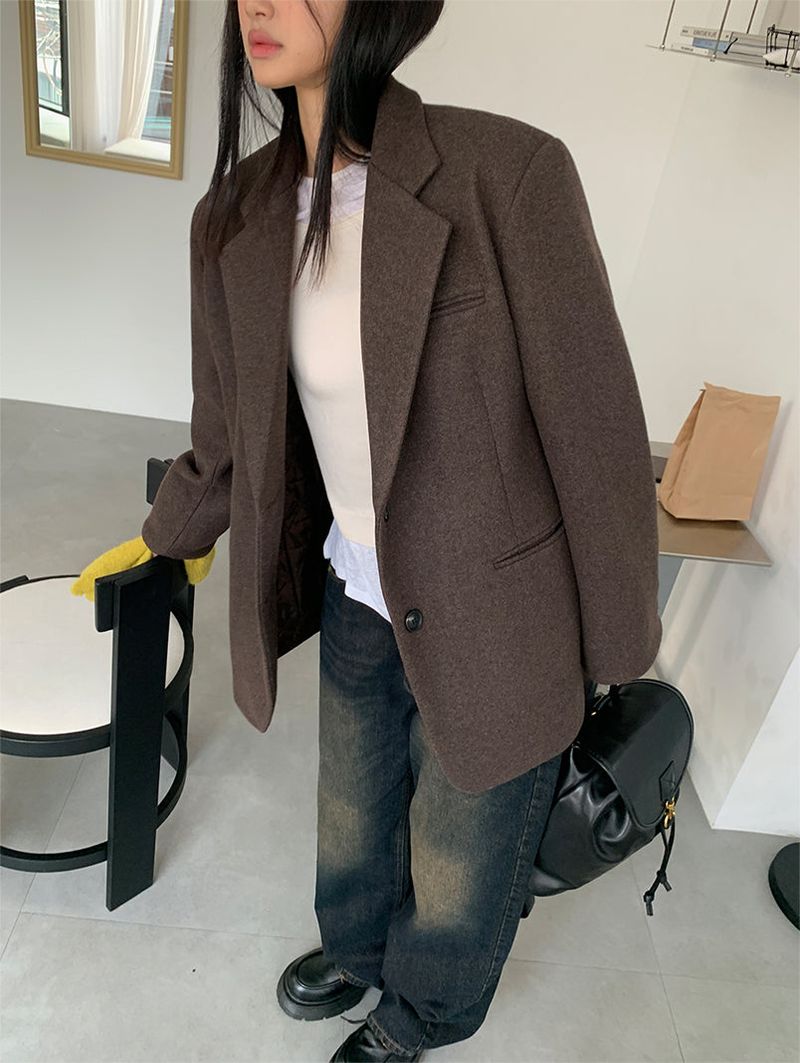 WOOL 3OZ DADDY JACKET (4COLOR)