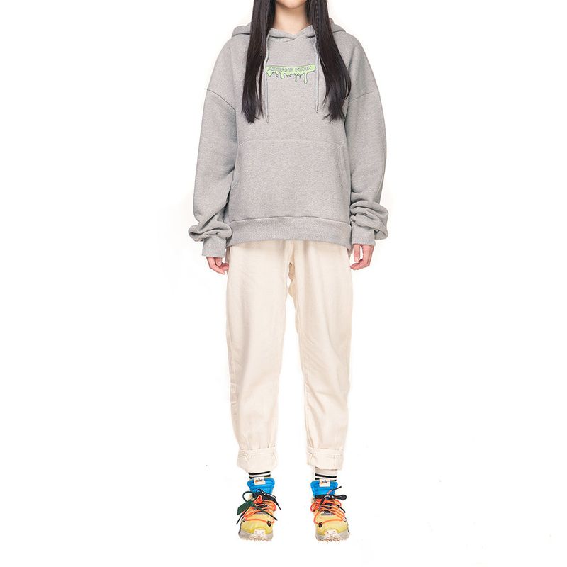 JUNK FUNK HOODIE gray