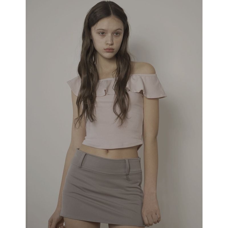 CHLOE TOP-PINK