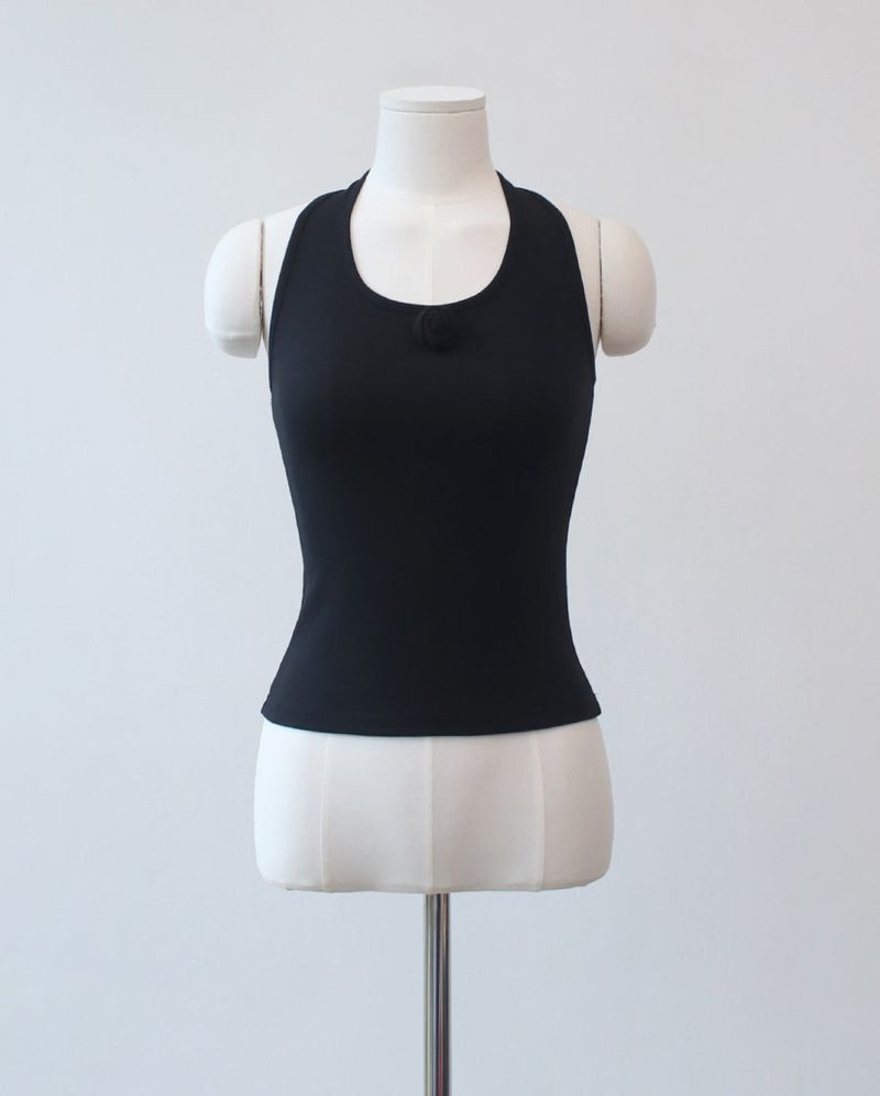 rose halter top