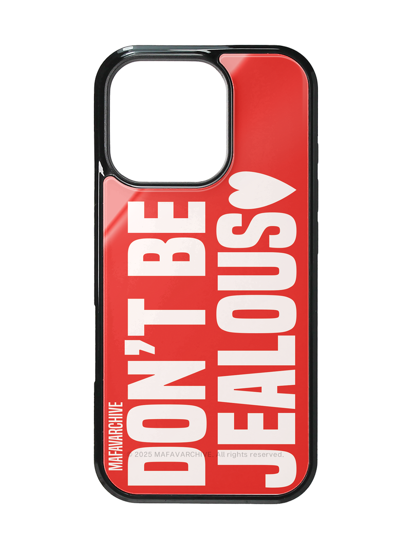RED D.B.J <3 glass case