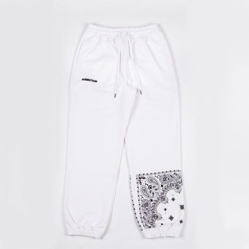 AAMBITION（アアンビション）の「PAISLEY WHITE PANTS（Pants）」