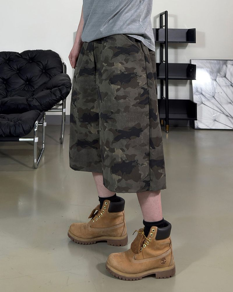 Bento Camo Bermuda Pants