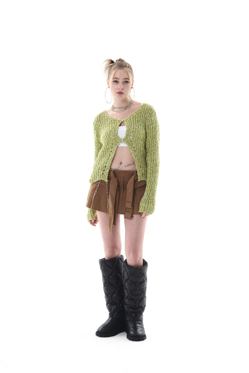 TEDDY SKIRT