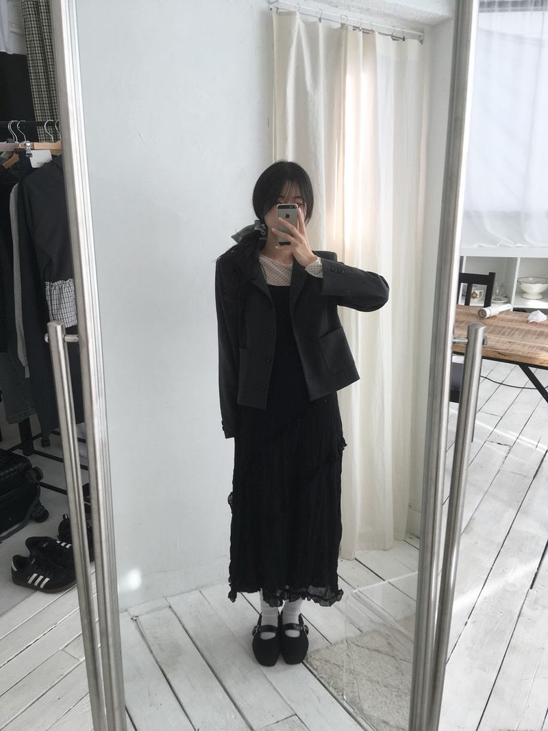 Round Collar Jacket