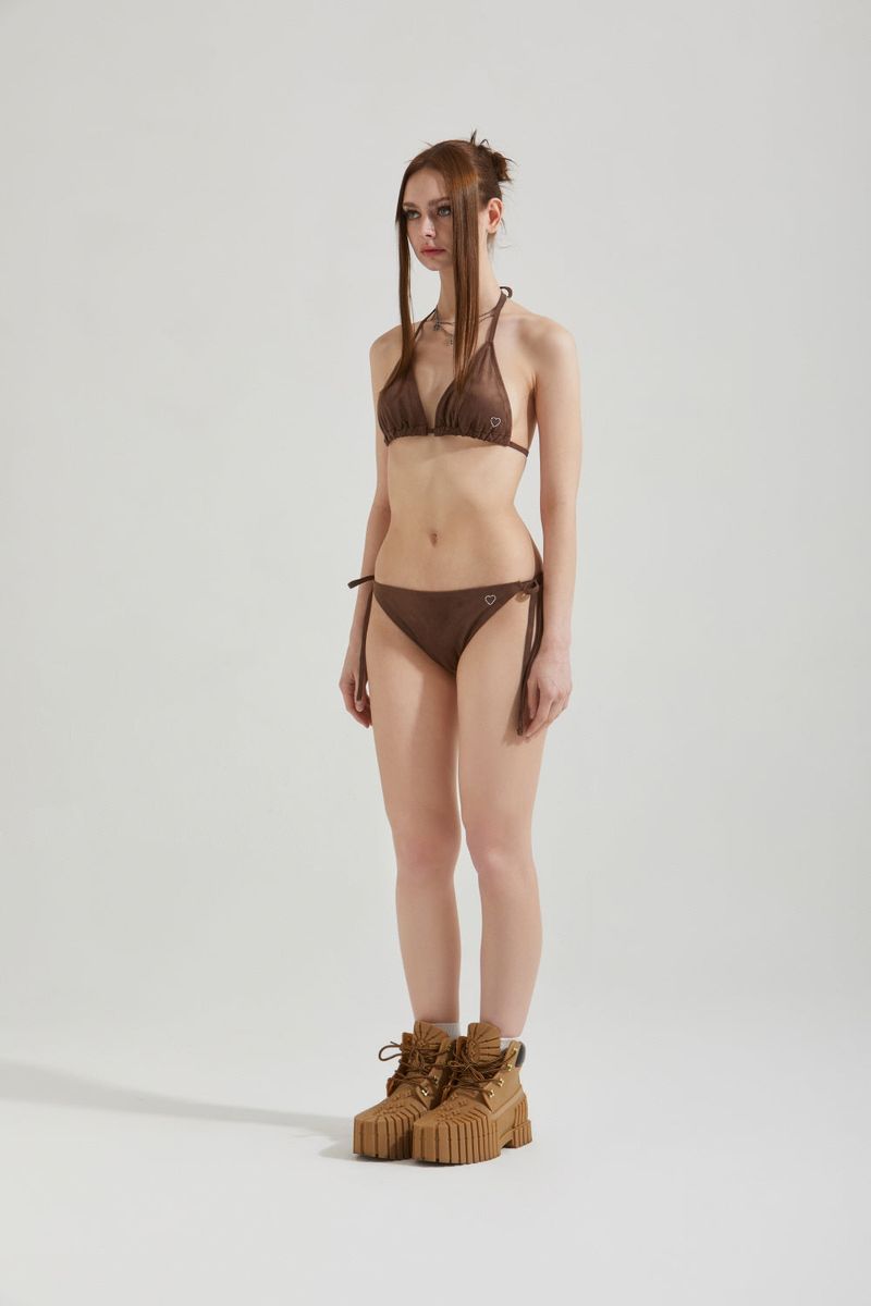 SUEDE BIKINI