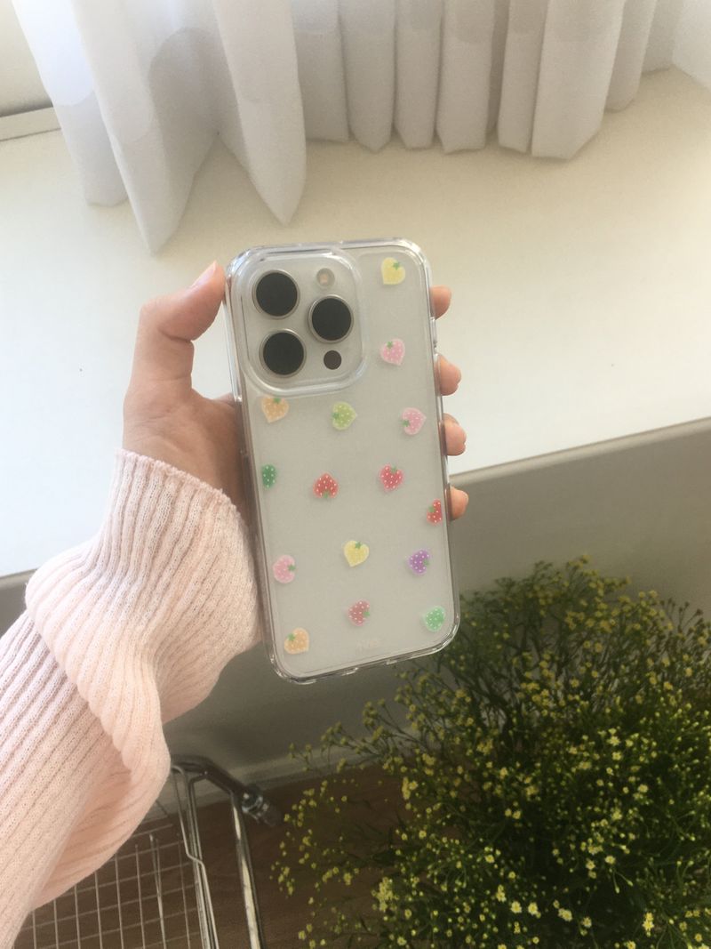 lovenberry case (jelly hard)