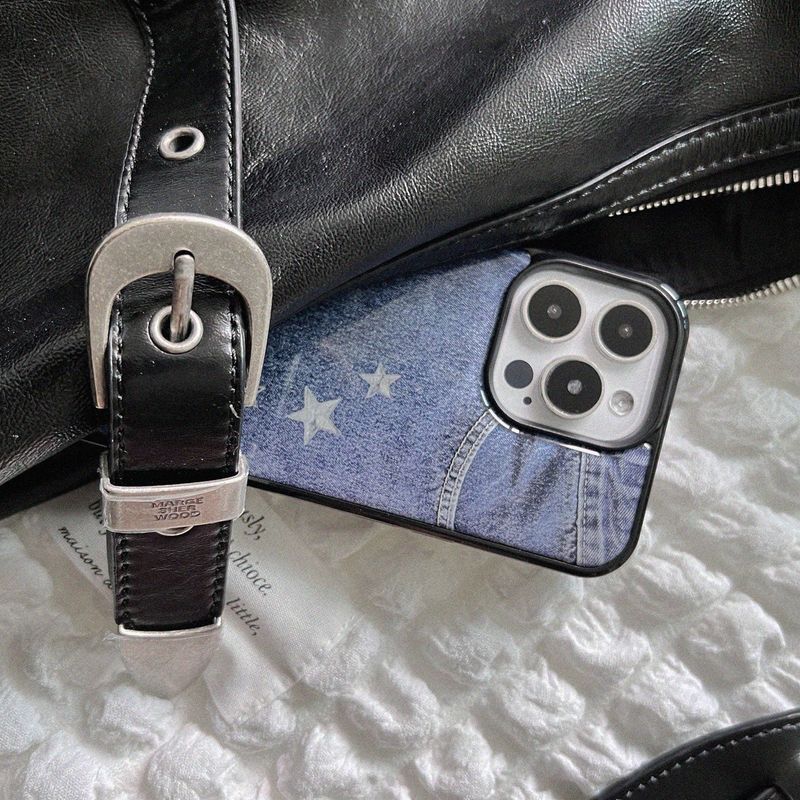 [MADE]Star BlueJeans epoxy case