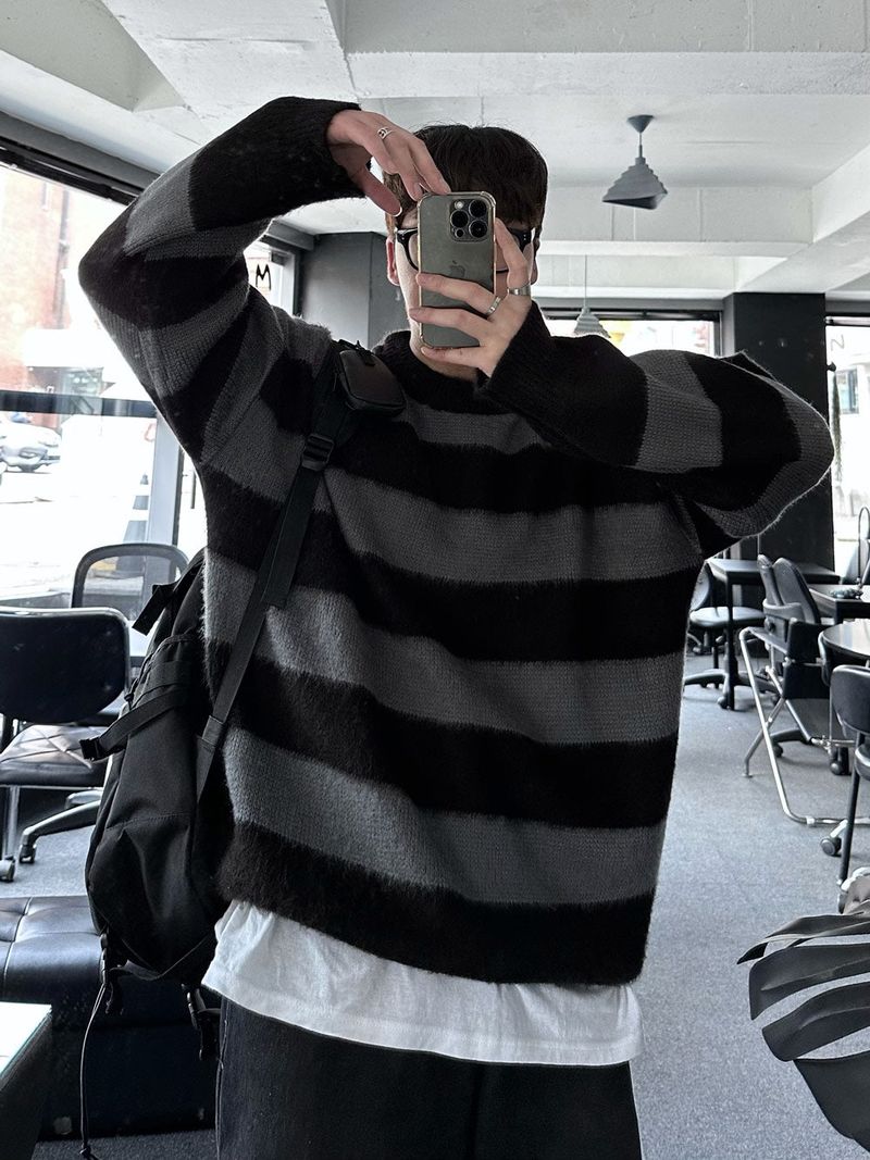 DISIR ROUND ANGORA DANGARA KNIT