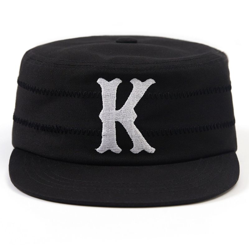 kv pillbox cap black