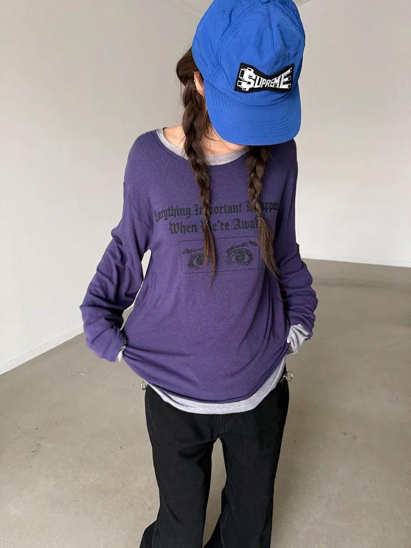 eyes printing cutting T