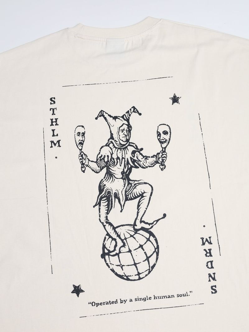 ジョーカーTシャツ - クリーム