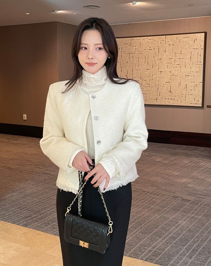 iam mari（アイアム マリ）の「Decon Surgical Tweed Quilted Jacket（Jackets/Outerwear）」