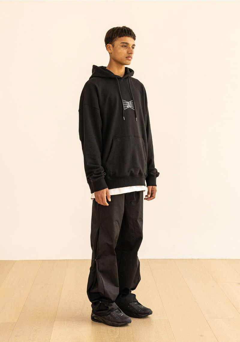 WIDE SLIT SNAP PANTS