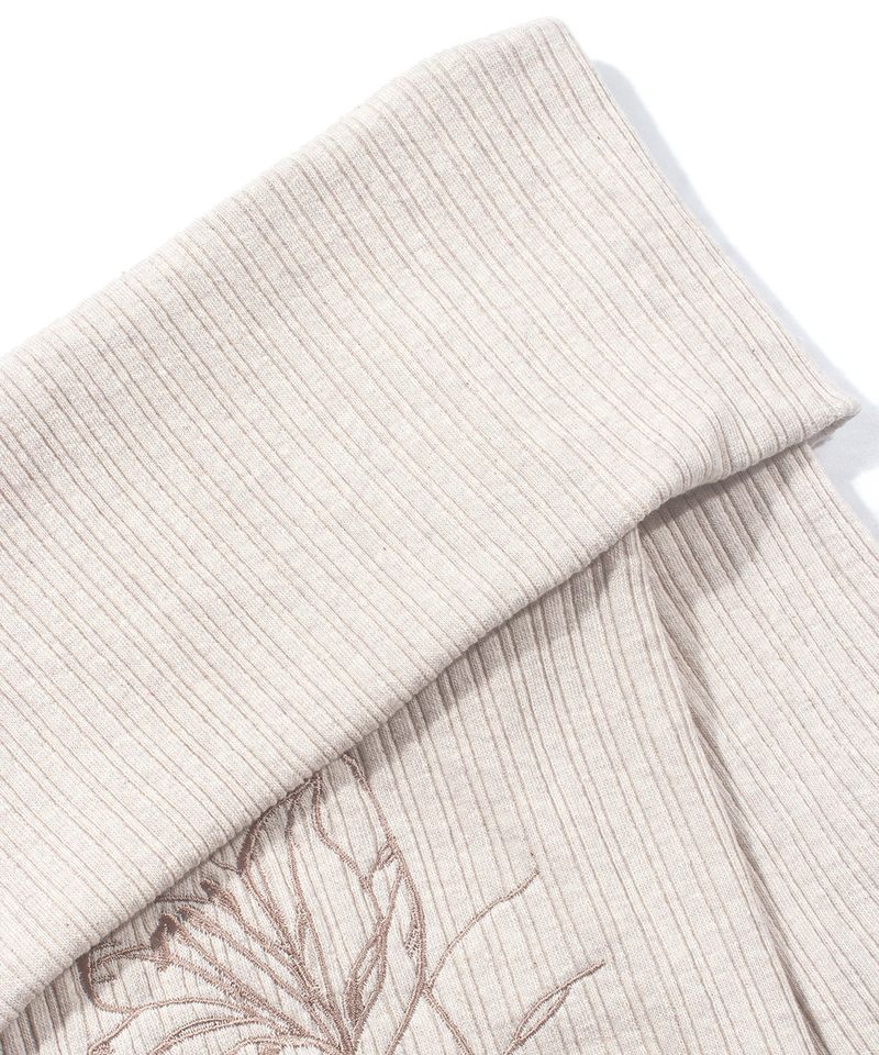 UNBALANCED OFF-SHOULDER TOP_Oatmeal