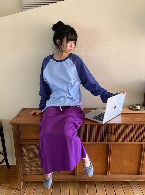 Orbe Suede Ribbon Flat Shoes