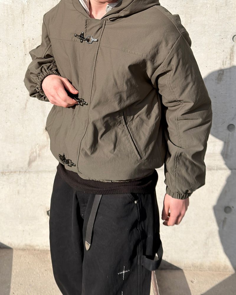 Fireman Buckle Hood Padding