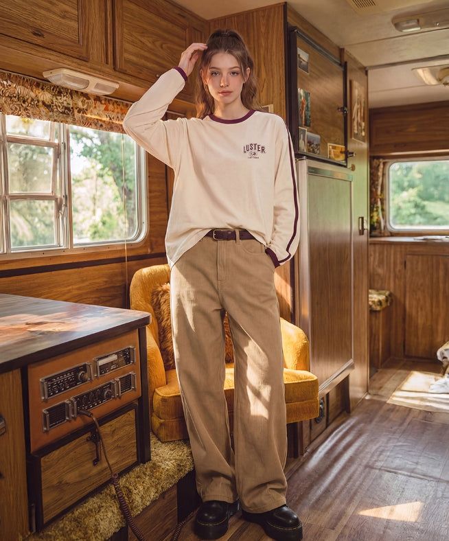 26SS★ Luster Long Sleeve T-shirts