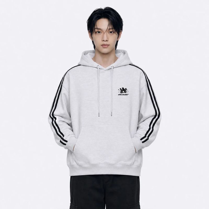 skate boys track hoodie (3color)