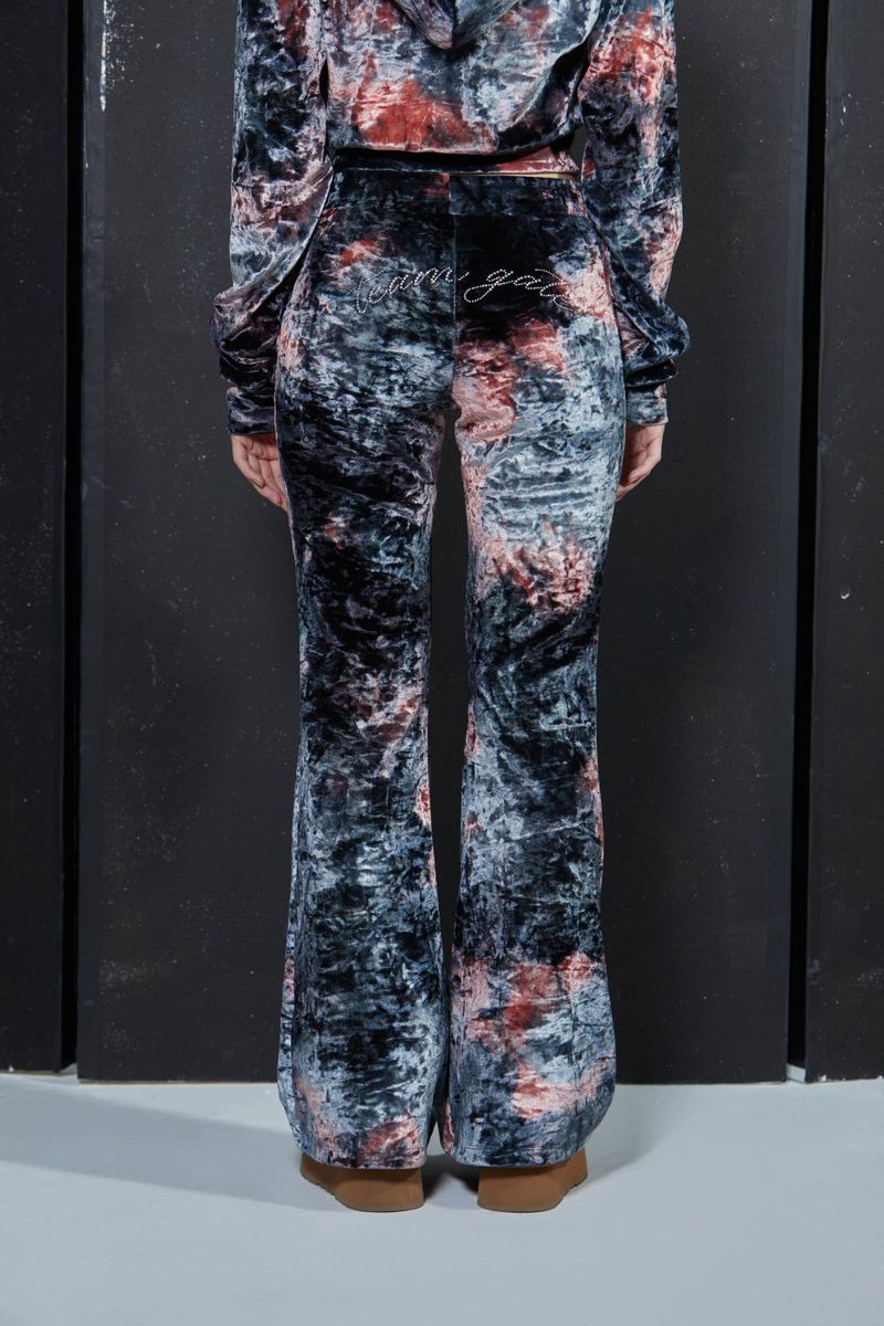 DYEING VELVET HOOD