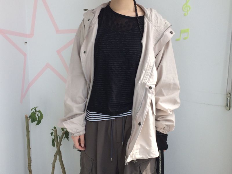 pocket nylon pants