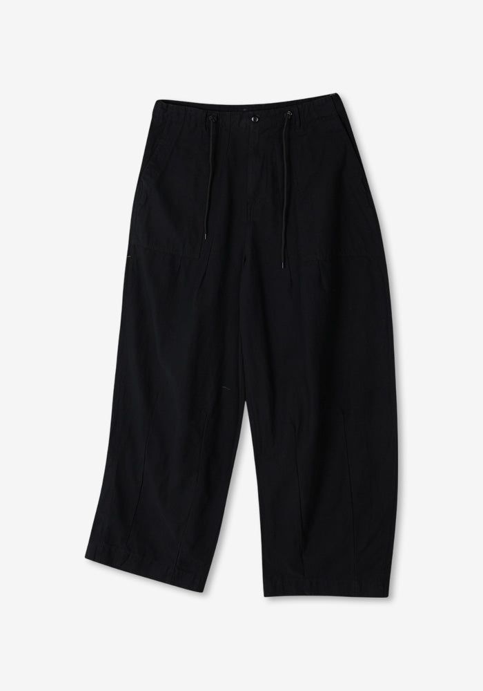 LF Cotton Wide Balloon Pants