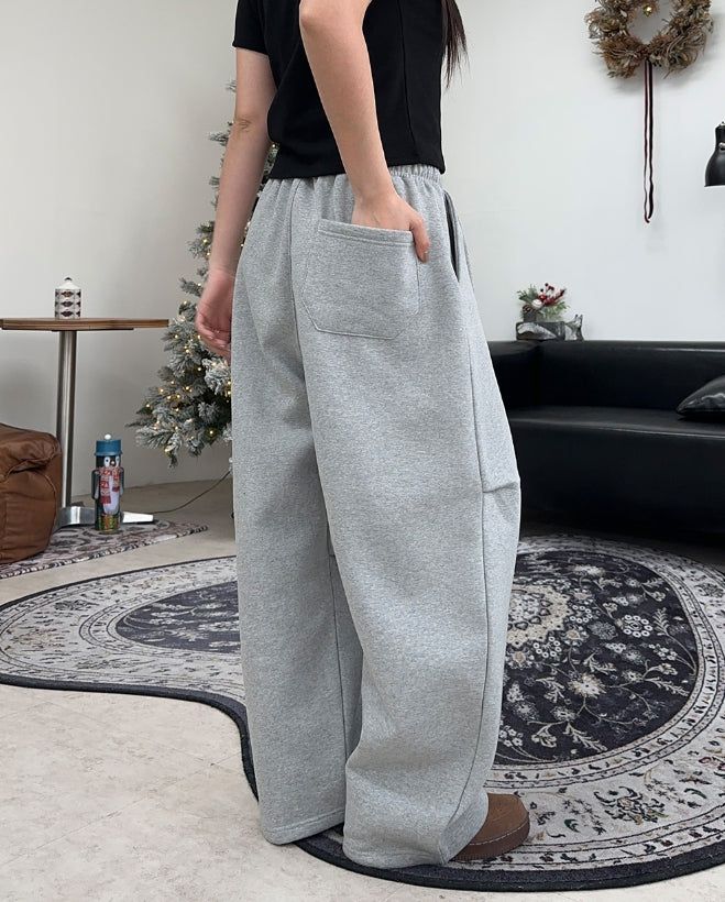 Cent Pintuck Brushed Training Pants