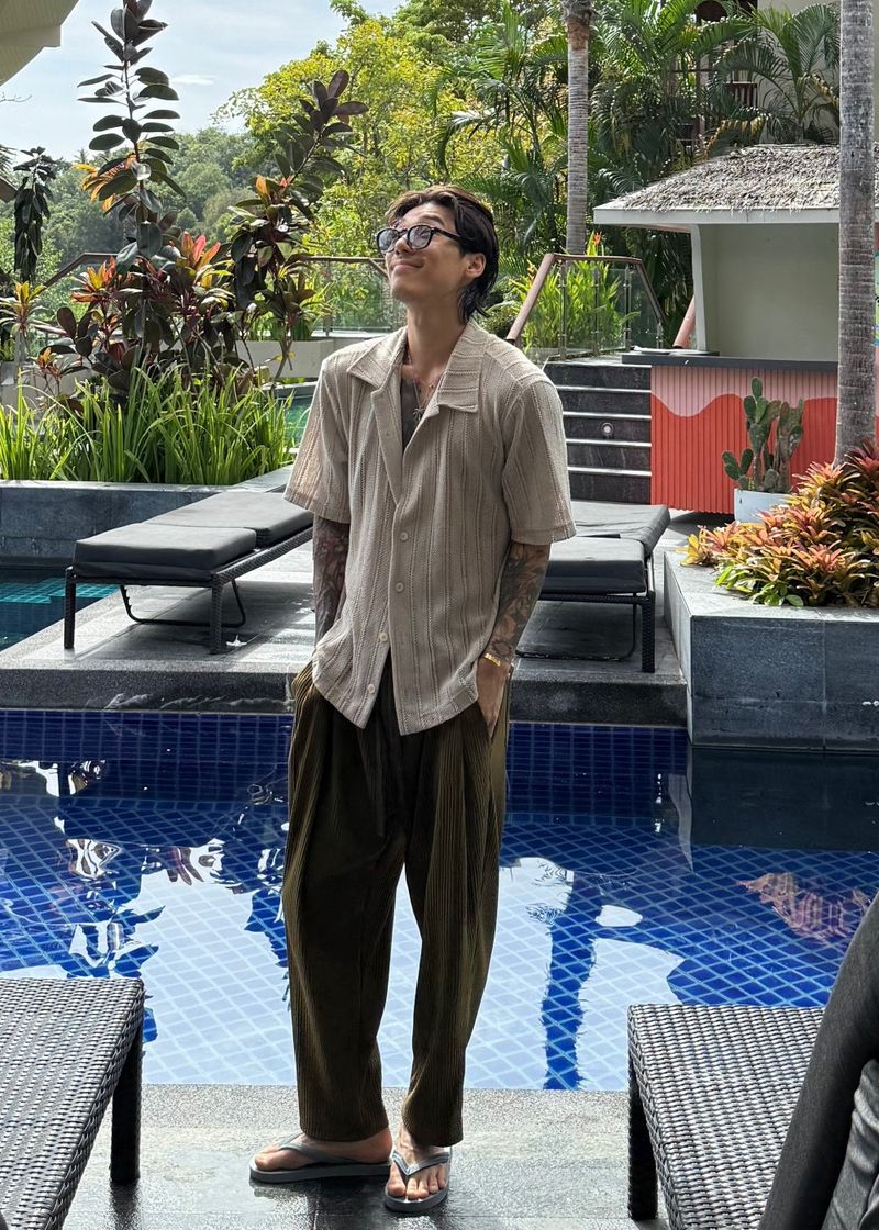 Vir Pleated Pants 8COLOR