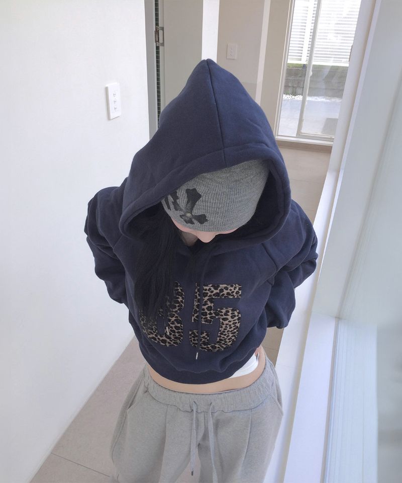 Leo Fuzzy Hoodie (4colors)