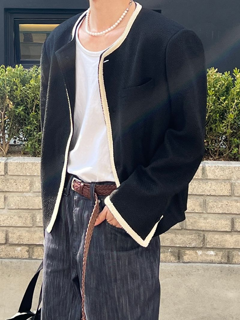 Versailles tweed jacket